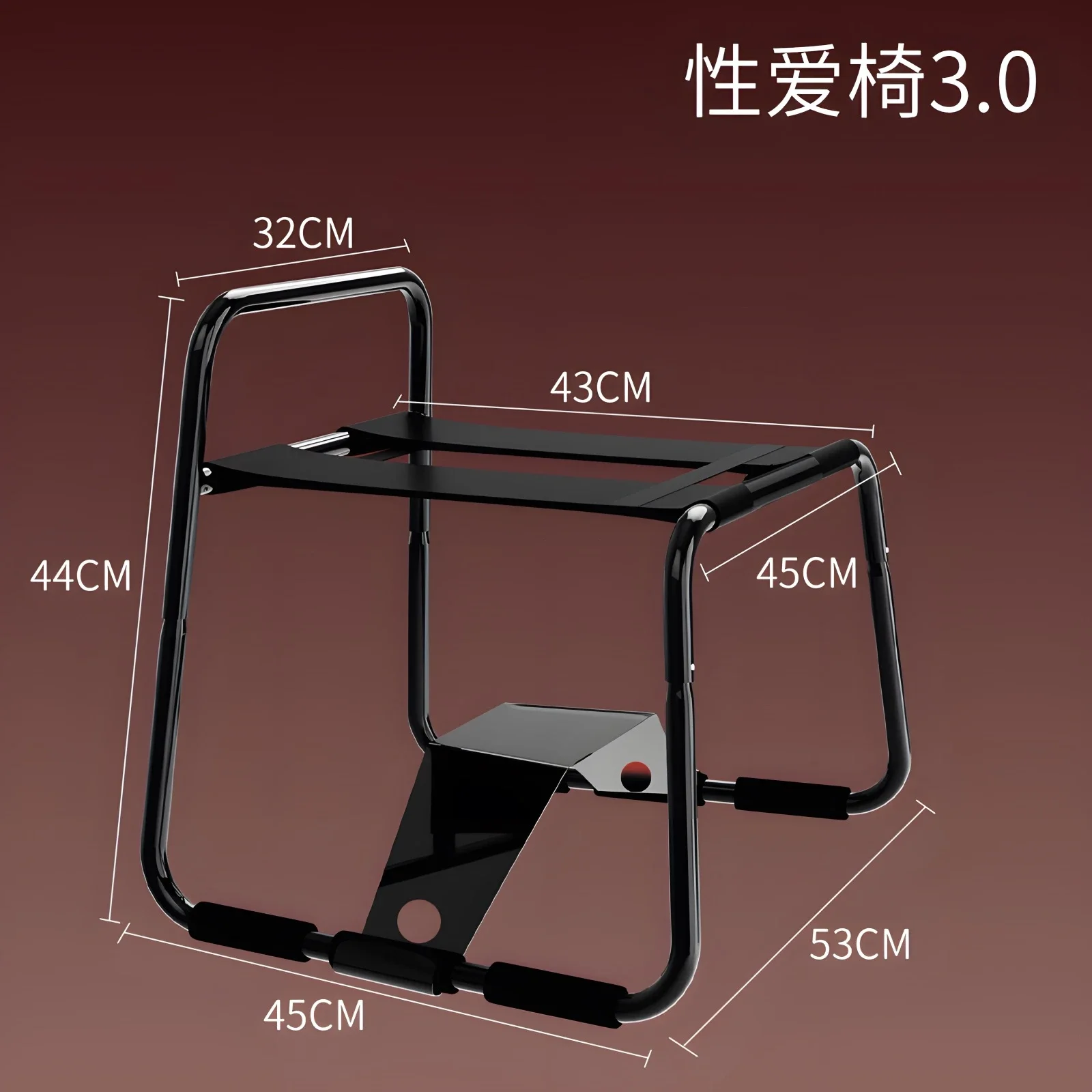 New BDSM Metal Elastic Sex Furniture Position Assistance Chair Bed Pillows Sex Tools For Couples Women Adult Products SM Toy