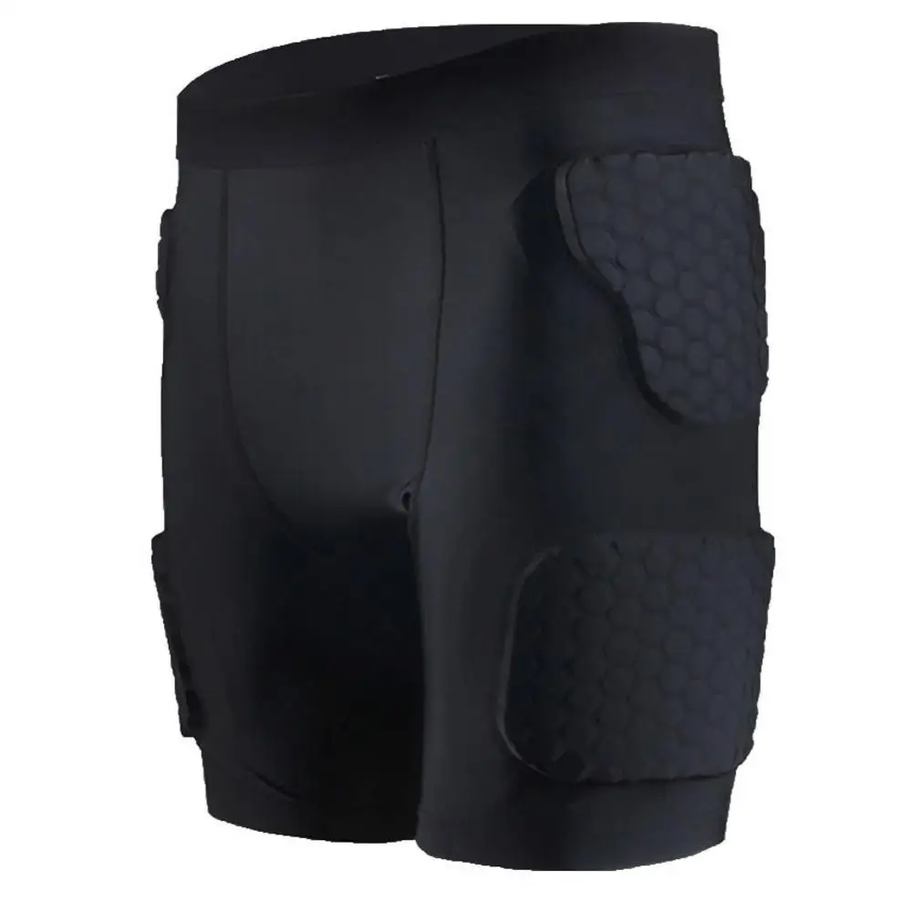EVA Thick Sponge Protective Shorts Anti-Collision Padded Shorts Training Equipment Soccer Football Basketball Shorts sports shorts