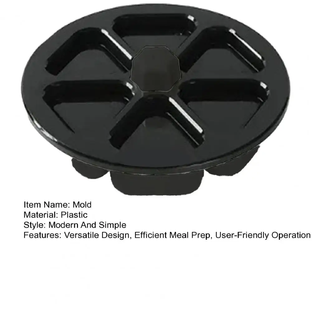 20cm Triangle Sushi Mold 6 Grids Japanese Onigiri Maker Press Non-stick Rice Ball Mold DIY Sushi Maker Homemade Kitchen Tools