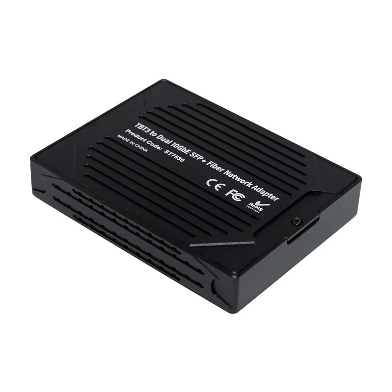 내부 PCI 썬더볼트 3 - X520 듀얼 포트 SFP+ 10Gbps 광섬유 서버 네트워크 카드 재고 있음