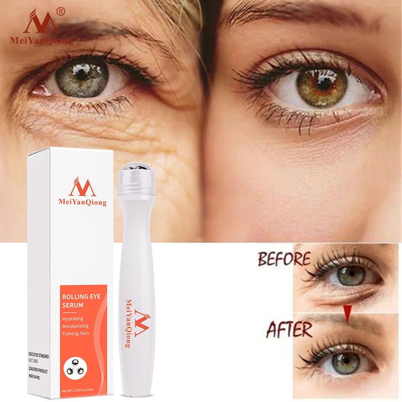 

Eye Serum Whitening Hydrating Moisturizing Firming Skin Anti-Puffiness Dark Circle Anti-Aging Wrinkle removal Eye Essence