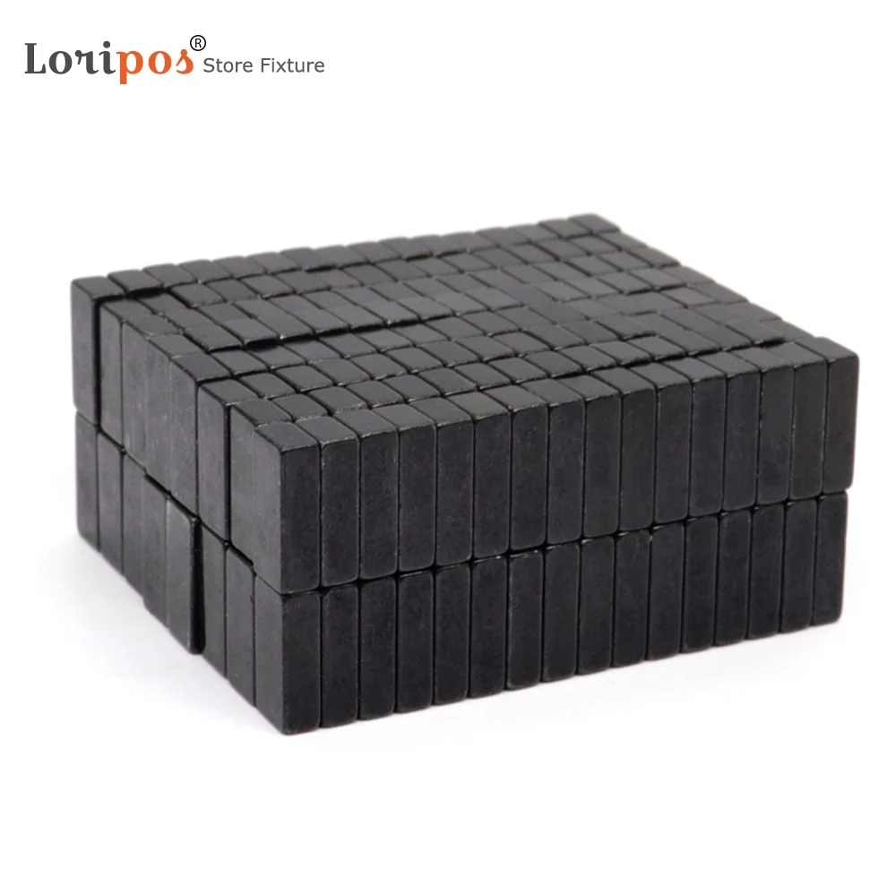 Black Black Zinc 10x5x3mm Rectangular Strong Ic Magnet Ru Iron Boron N35 Heavy Duty Bar Magnets Ferrite Blocks Square Magnets