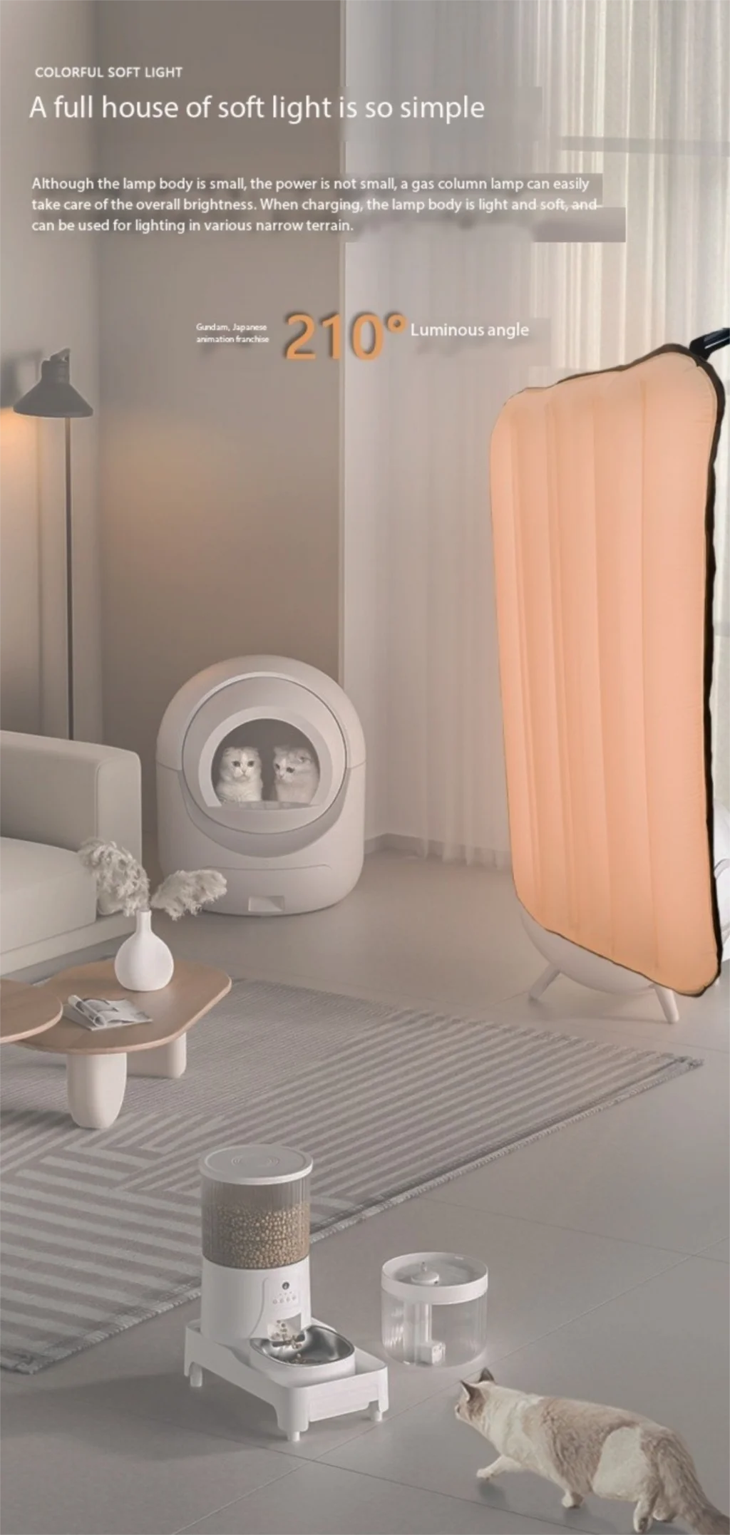 FlyNoodle 부드러운 LED 풀 컬러 라이브 RGB 필 라이트, L22C, L24C, L28C, L44C, 인물 사진 비디오 100W, 200W, 400W