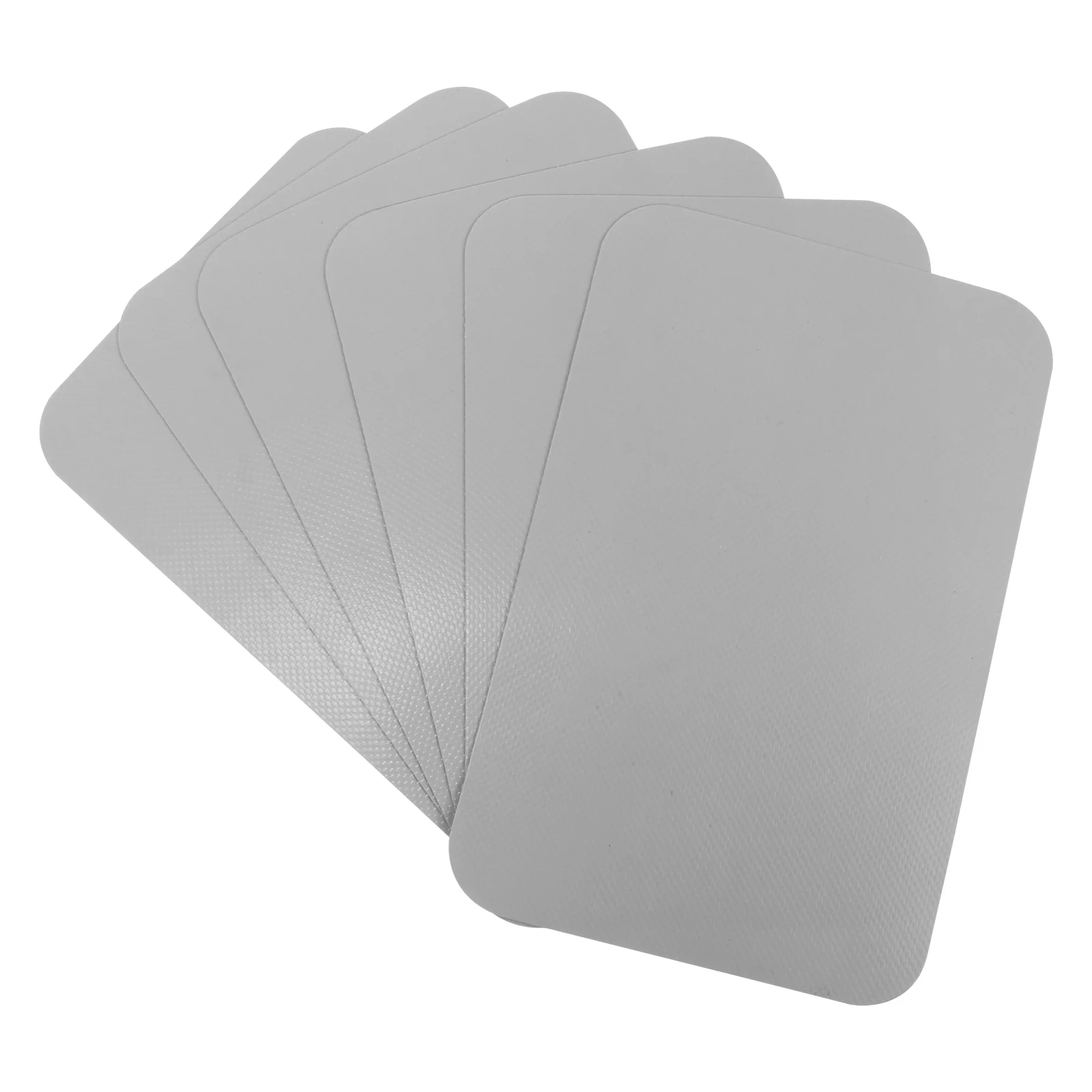 

6 Pcs Kayak Repair Subsidy Patch Waterproof Patches Inflatable PVC Adhesive Environmental Protection