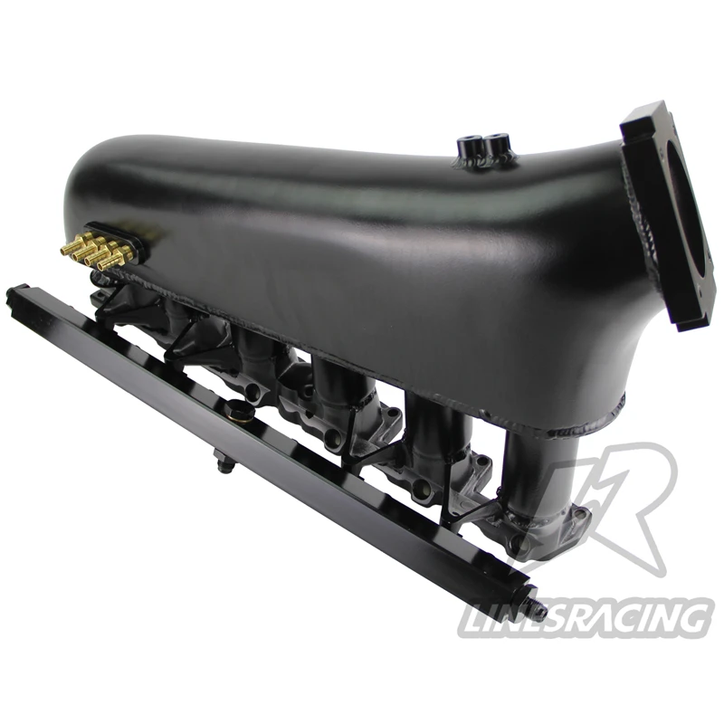 Intake Manifold Plenum + Fuel Rail Fits For Bmw E30 M20 320i / 325i