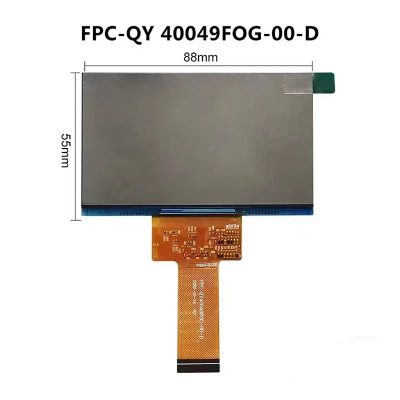 FPC-QY40049FOG-00-D ÷ ũ  Ʈ ػ, 4 ġ LCD, DIY  ׼, 1280x1080P, ǰ