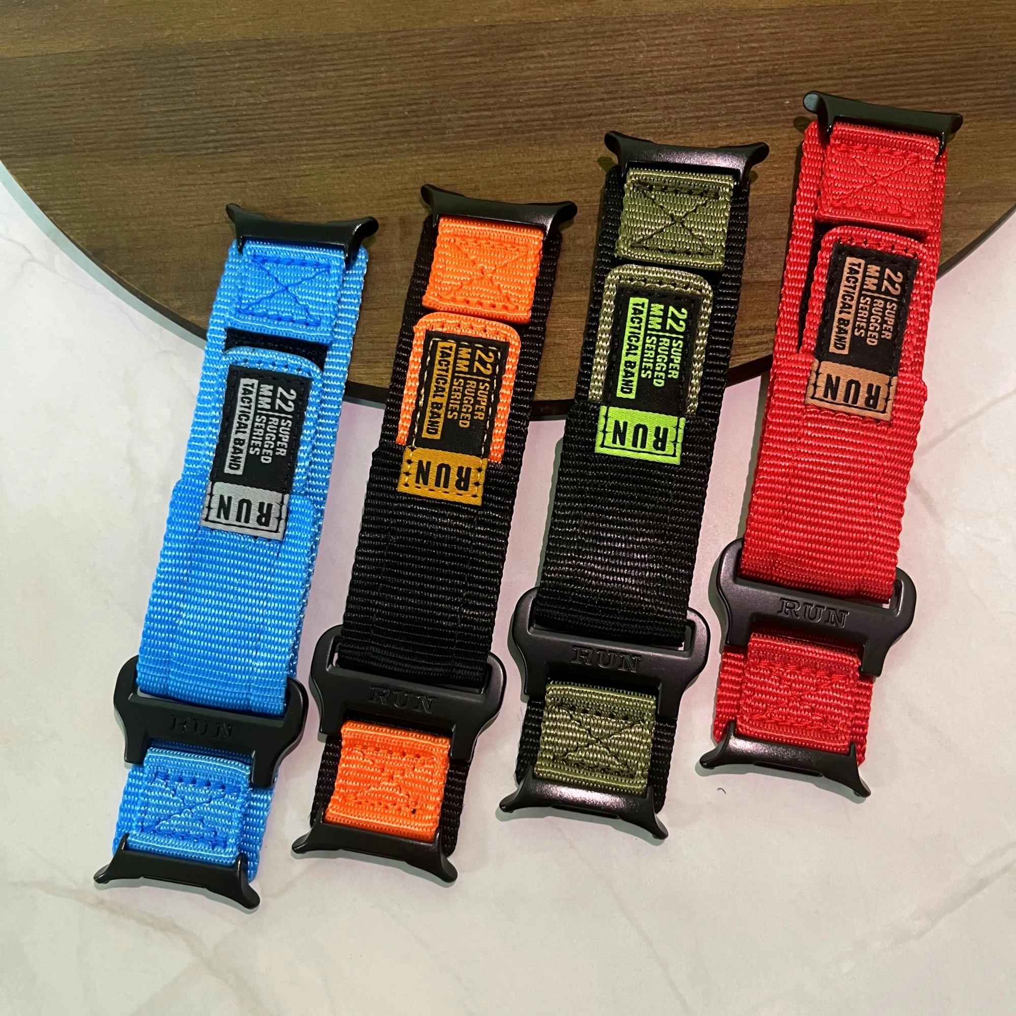 Soft Nylon Sports Strap for Ultra 47mm Watch - Comfortable and Durable Bracelet for Men and Women