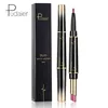 16 Color Double Ended Lipstick + Lip Liner, Smudge Proof Swivel Stick, Soft Matte Long Lasting Lipstick Valentine's Day Gifts 6