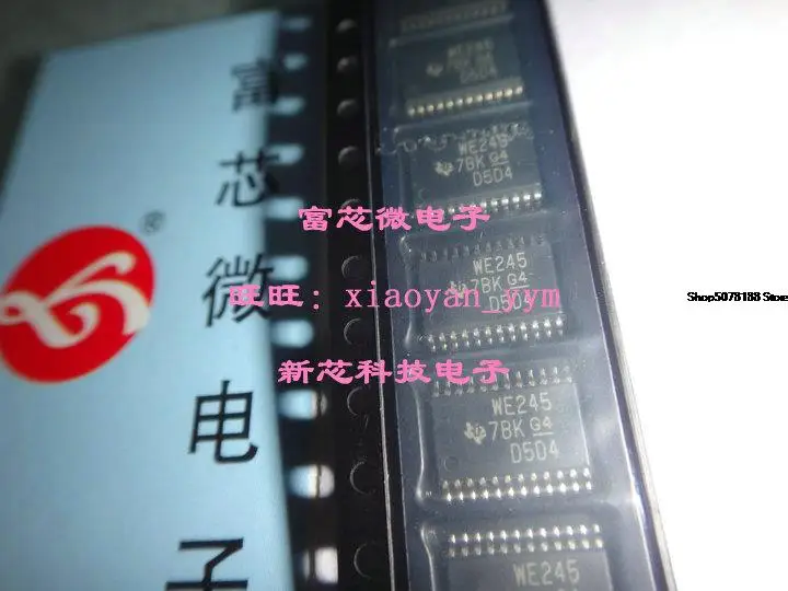 

10pieces SN74AVC8T245PW SN74AVC8T245PW WE245 TSSOP Original New Quick Shipping