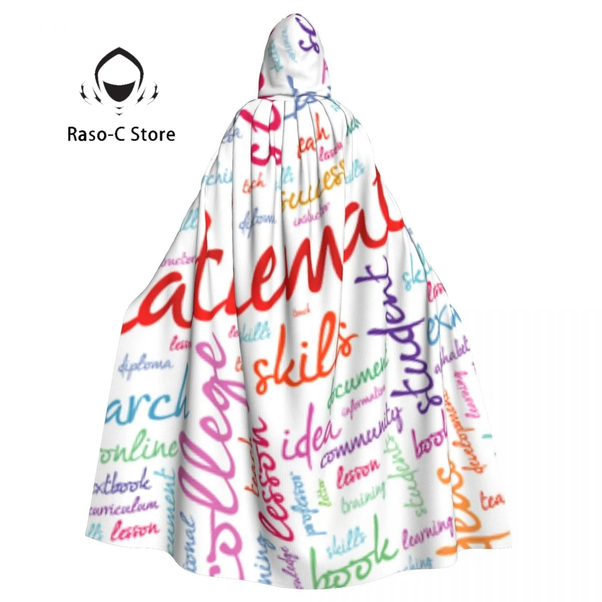 

Накидка с капюшоном для косплея