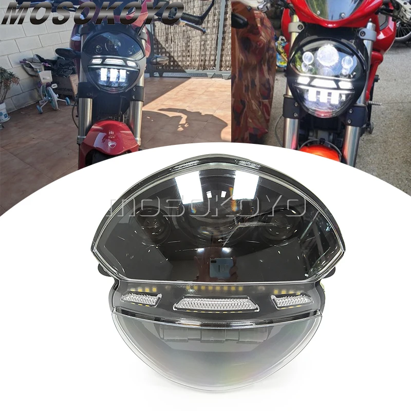 MotorcycleLEDHeadlightAssemblyForDucatiMonster11001100SEVO695795696796ABSDRL.jpg