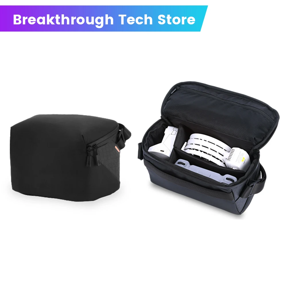 Backpack Drone Backpack Drone Storage Bag Drone Storage Case Drone Accessories for DJI FLIP Simple Storage Bag for DJI RC 2/RC-N3 FLIP Carrying Case Anti Fall