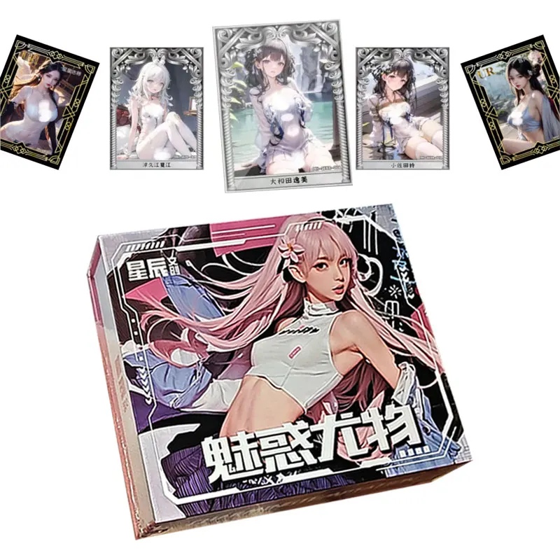 

2024 новейшая Очаровательная Коллекционная Карта История богини красоты, пронумерованная карта, Waifu ACG, усилитель груза, коробка Doujin, игрушки и подарок для хобби