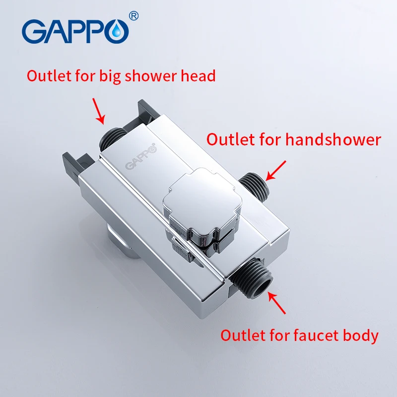 Bathroom Shower Faucets Bath Shower System Wall Mounted Faucet Mixer Tap Rain Set Waterfall ABS Panel Massage shower head,shower set