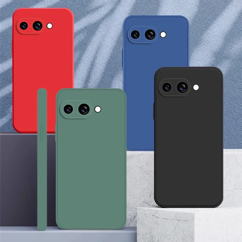 Sleek Soft Silicone Protective Phone Case - Enhanced Bumper Durability