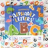 Magnetic Spelling Word Books Kids English Alphabet Letters Cognition Learning Education Montessori Teaching Aids Toys Gifts 5