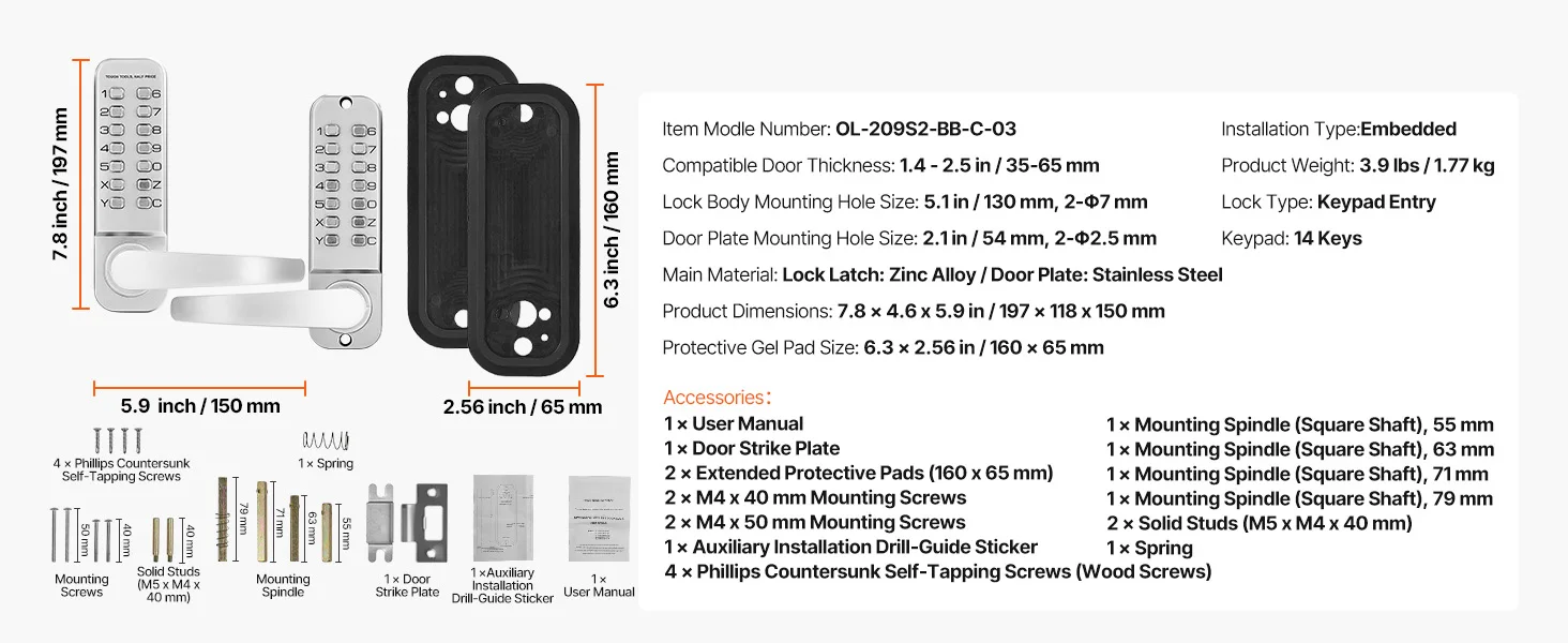 GEN4 specifications