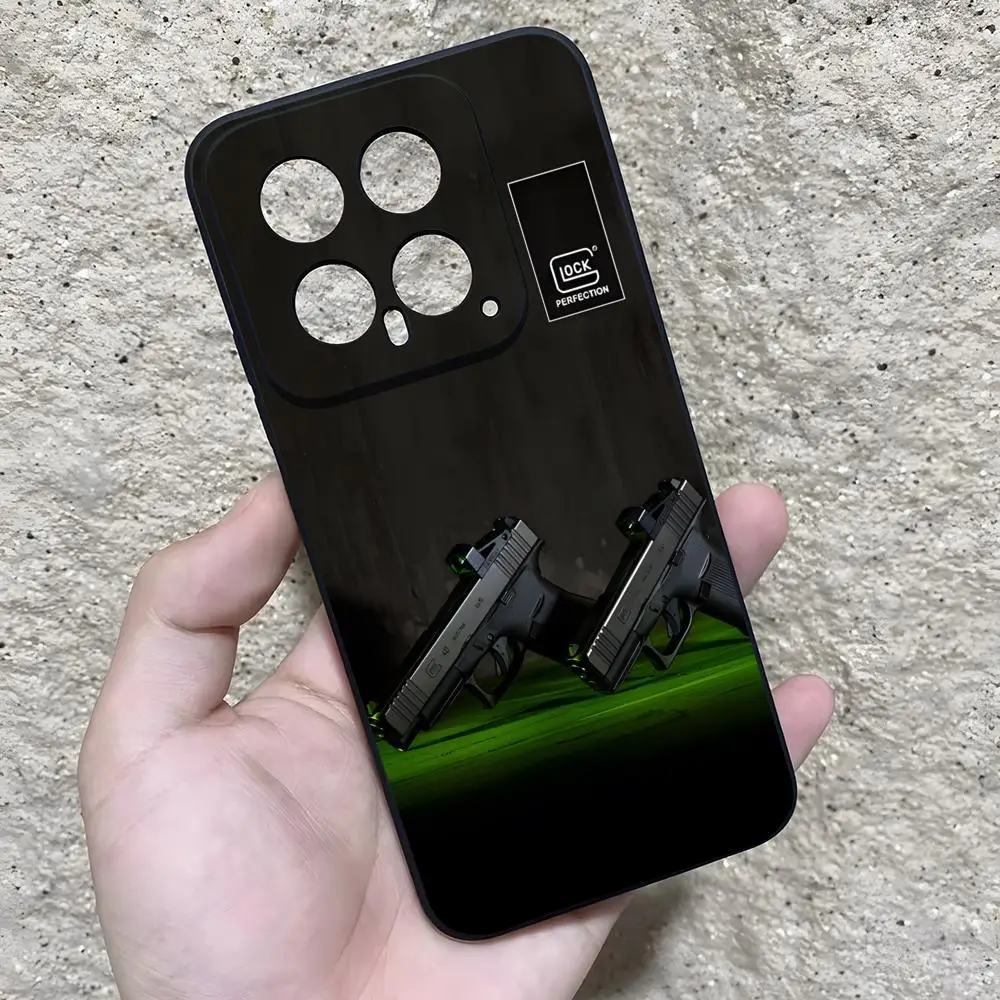 Glock Handgun Design Phone Case Cover