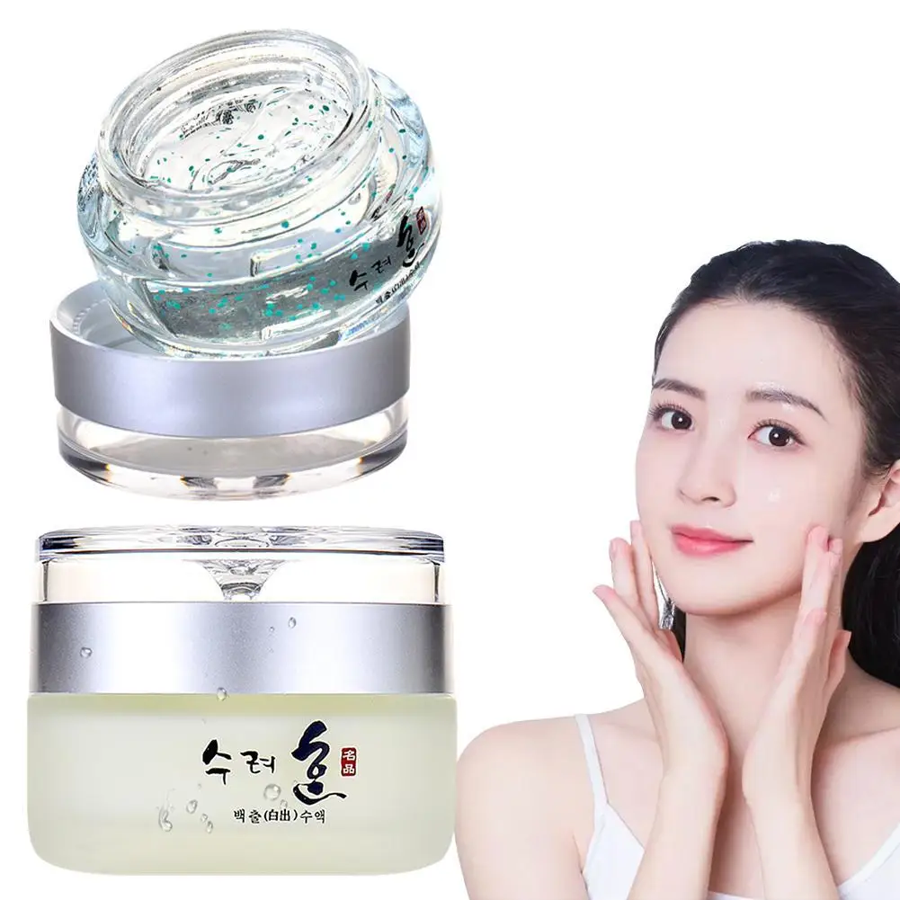 50g Collagen Anti Aging Face Cream With Peptide Complex Facial Wrinkle Day/Night Cream Face Moisturizer Korean Cosmetics