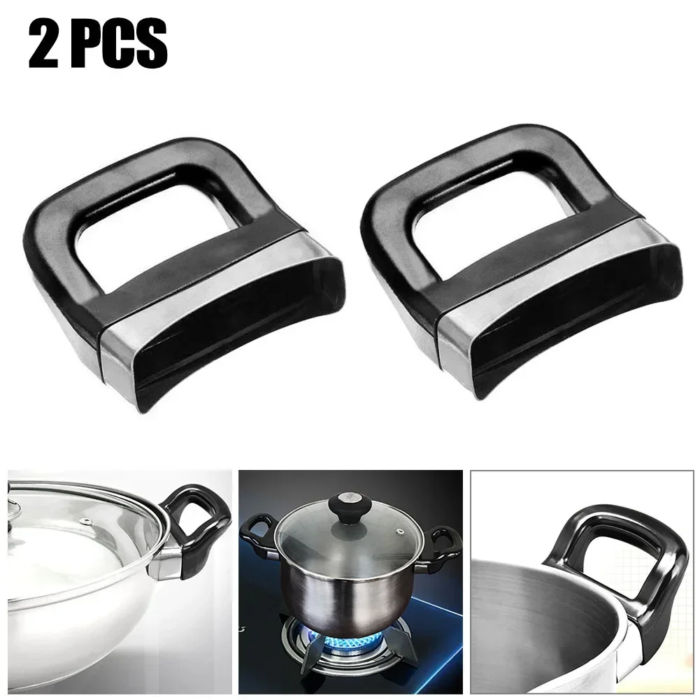 2pcs Replacement Side Handles for Cooker Steamer Stockpot Pan Pot detachable pot handle