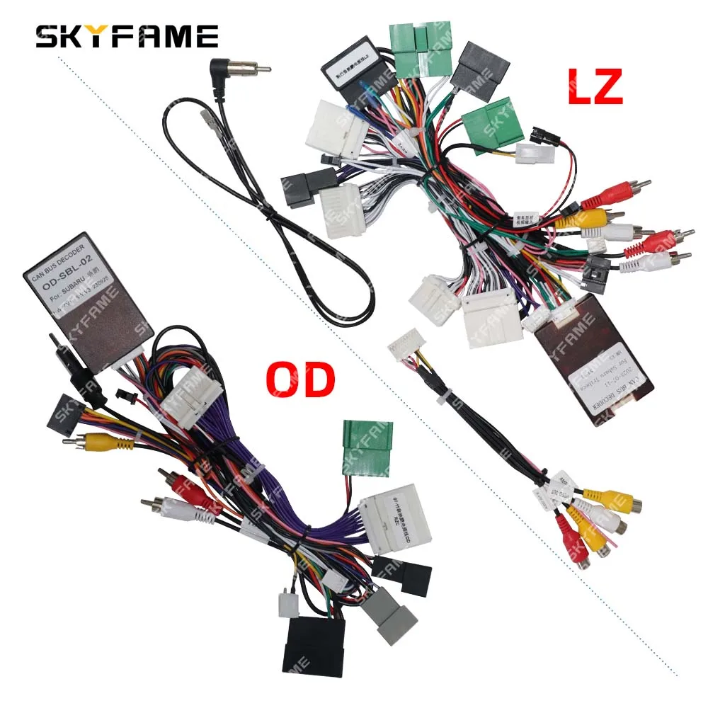 Kit Cableado Radio Ford Con Decodificador CAN Bus | 16 Pines | Compatible Con Fiesta, Focus, Mondeo Y Más