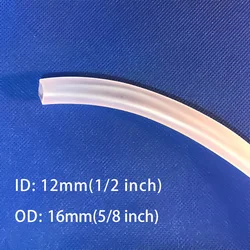 Flexible Durable PVC Hose for Water Pump and Irrigation - Ideal for Garden, Fish Tank, and Aquarium Use (12mm Hose)