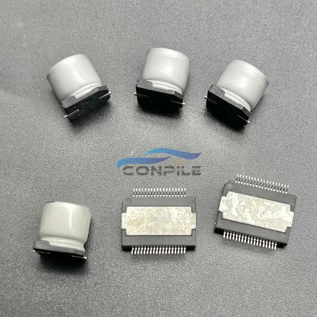 TLE6288R 100UF35V 220UF P0748 for hyundai engine gearbox ECU board electronic pressure control battery valve chip 2
