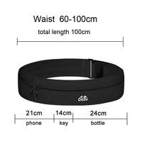 Running Waist Bag Women Sports Fanny Pack Men Belt bag Phone Gym Bag Water Hydration Backpack Running Accessories 2
