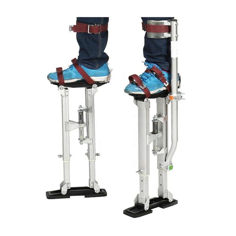 

Construction tools 15"-23" aluminum drywall stilts walking stilts