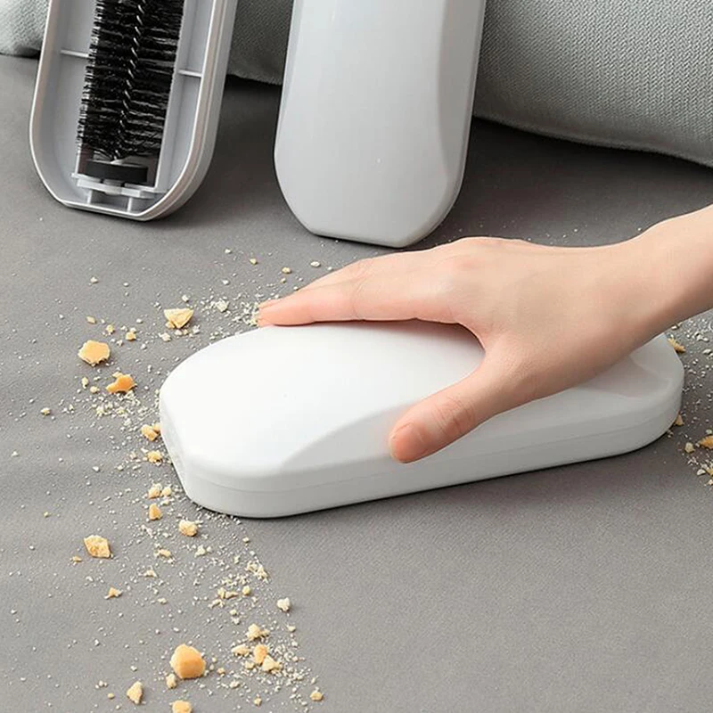 

Cleaner+Dustpan 2 In 1 Tool High-quality Household Cleaning Tools Plush Food Debris Multifunctional Hair Remover Bristles