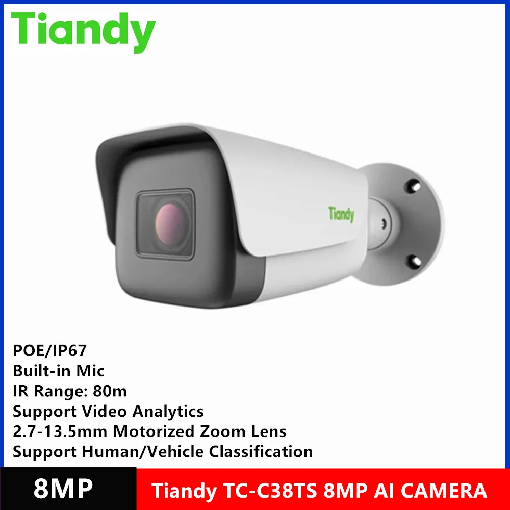 TiandylentedezoommotorizadoconmicrfonoincorporadoTCC38TScon