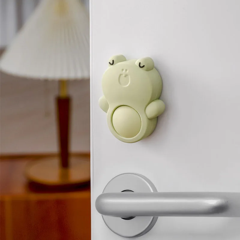 Cartoon Anti-pinch Door Blocker Doorstop Protect Child Safety Prevent Doors From Closing Automatically