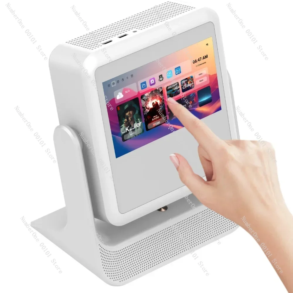 C3 Flick Smart Projector with Touch Screen Pad Android OS 5G Wifi ...
