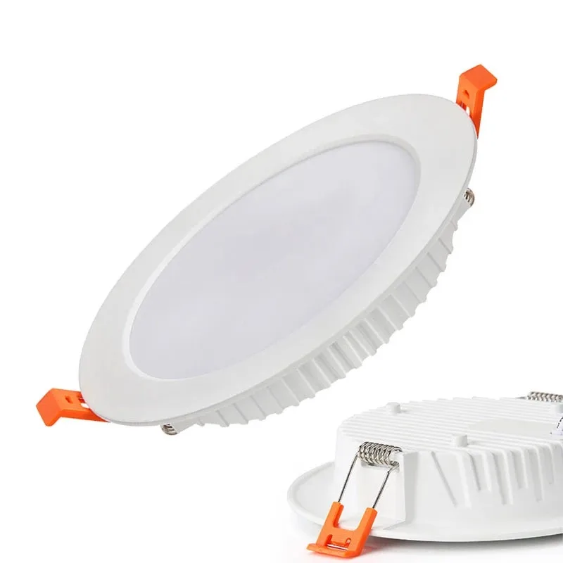 LED 통 3W 5W 7W 9W 12W 15W 18W 20W 24W 30W AC100-240V led 최근 천장 조명 슬림 패널 램프 스포트라이트