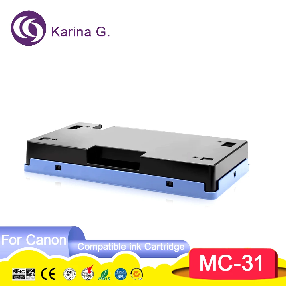 MC-31 MC 31 MC31 Compatible Maintenance Box Wast Ink Tank for TM-5200/5205/5200