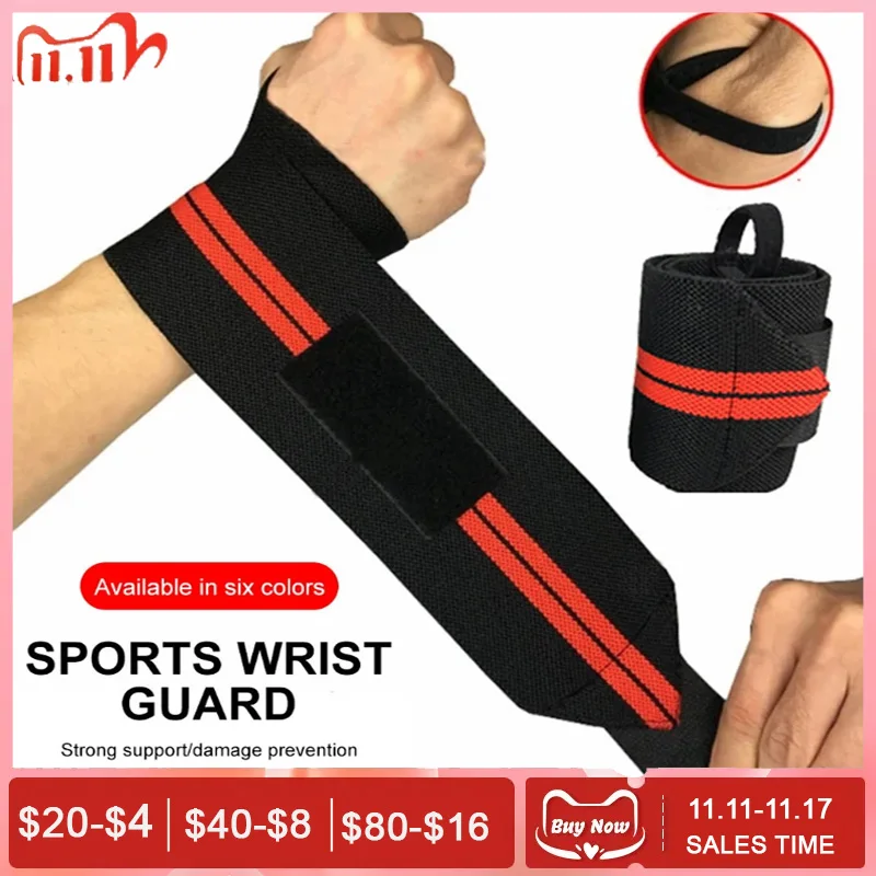 2023SportsWristGuardWeightliftingBandageWristbandSupportOutdoor