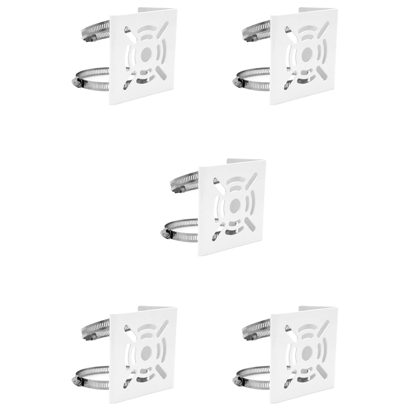 

Hot AD-Universal Vertical Pole Mount Adapter, With 10 Loops, Wall Mounting Loop Bracket
