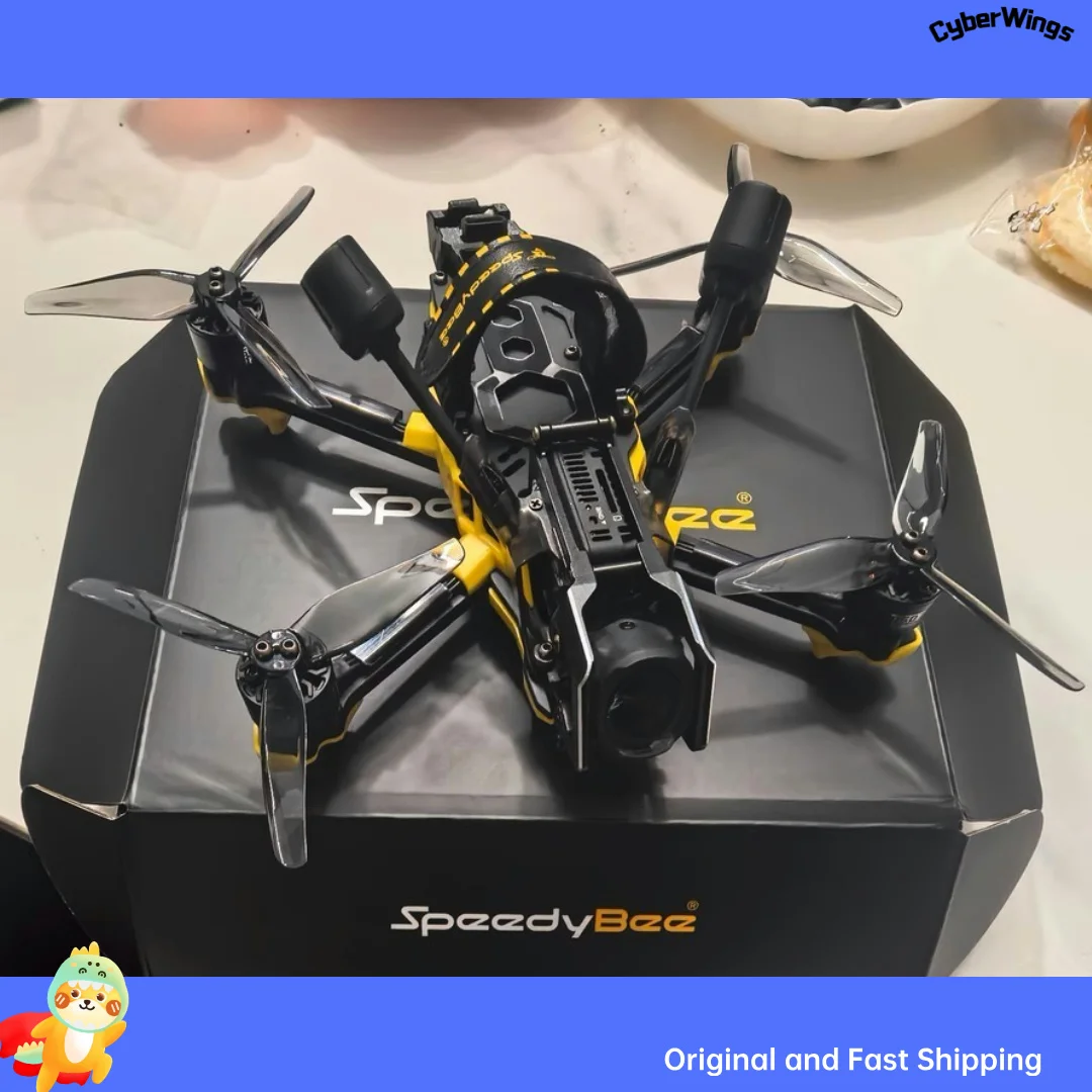 SpeedyBee New Trend Master 3X PNP/ELRS Version Ultra Thin Frame for FPV Freestyle Racing DIY Parts Kit