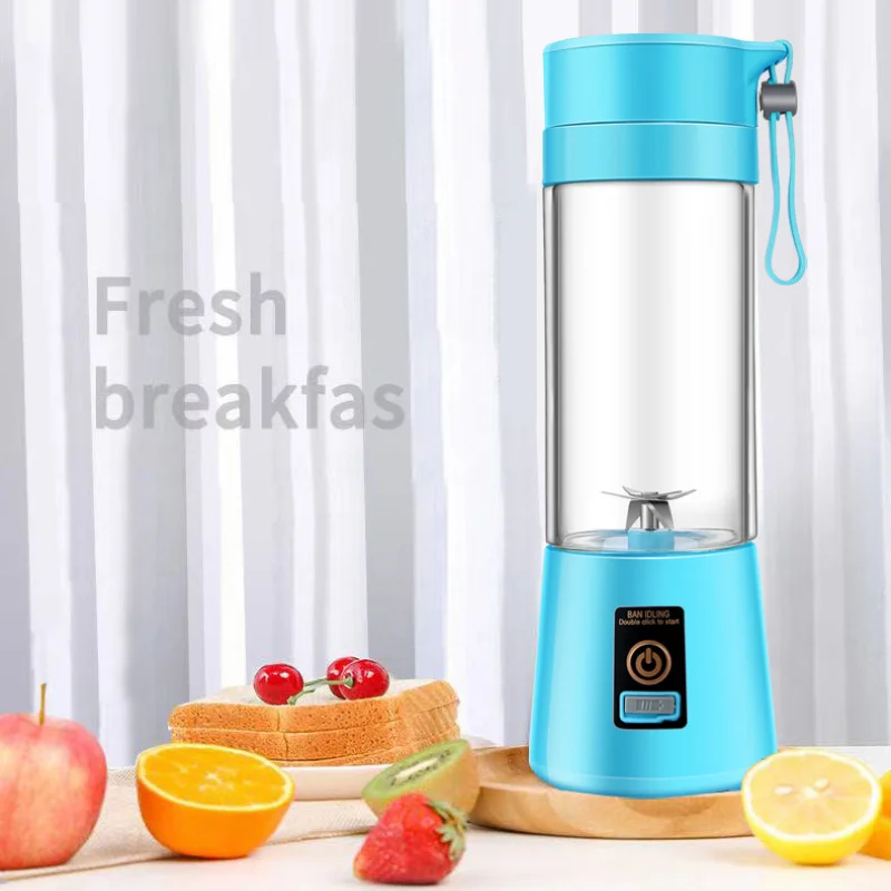 Portable Blender USB Mixer Electric Juicer Machine Smoothie