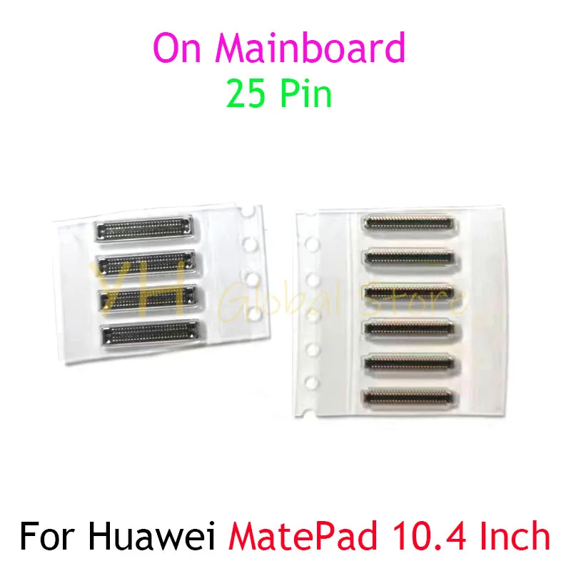 

10PCS Battery FPC For Huawei MatePad 10.4 Inch BAH3-AN10 BAH3-W59 Connector Port On Board Clip Plug Flex Cable