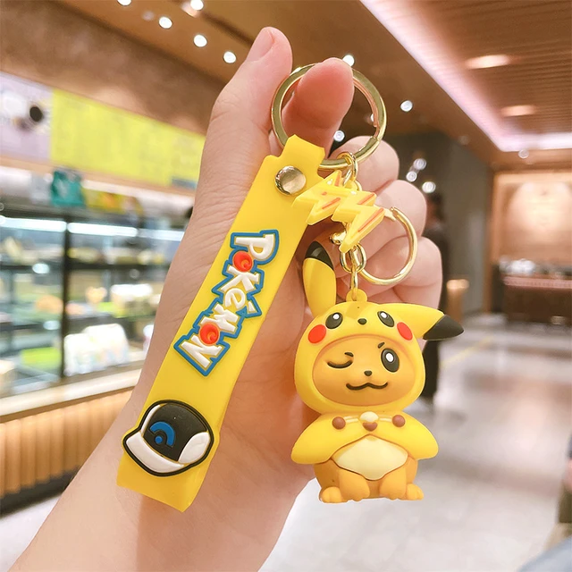 Porte-clés Pokemon Pikachu, 5 Styles, Psyduck, Pendentif De Sac D'action,  Dessin Animé Kawaii, Jouet Pour Enfant, Cadeau - Action & Figurines -  AliExpress