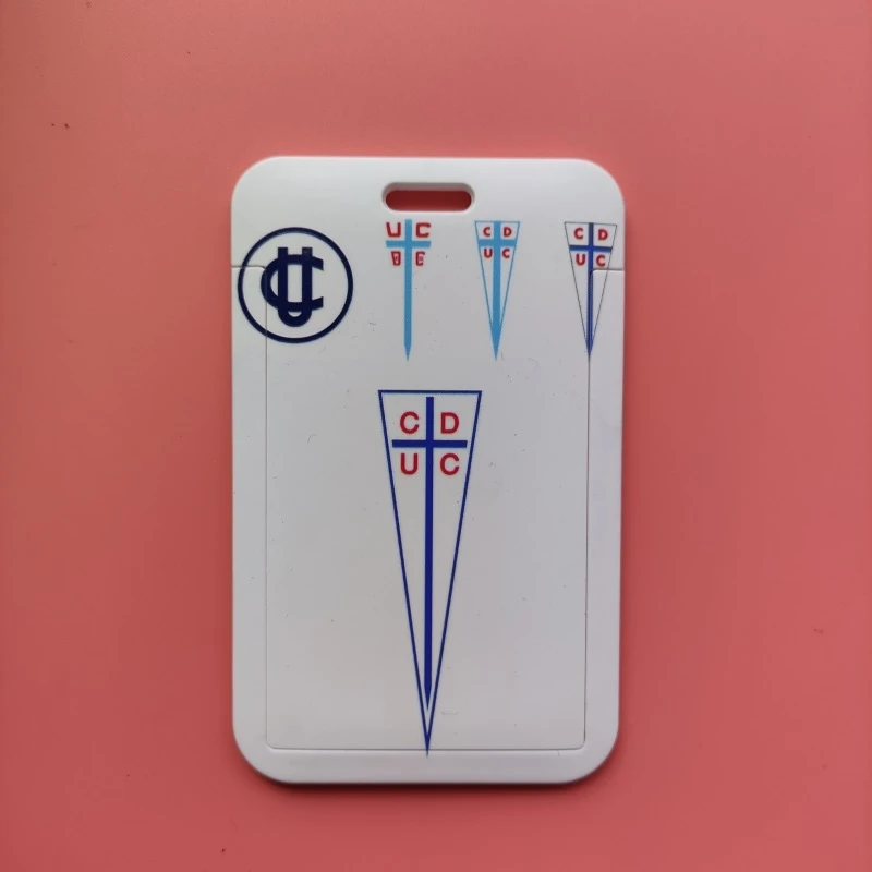 칠레 축구 팀 이름 신용 은행 카드 소지자 학생 버스 카드 케이스 매는 밧줄 어린이 방문 문 신원 배지 카드 커버