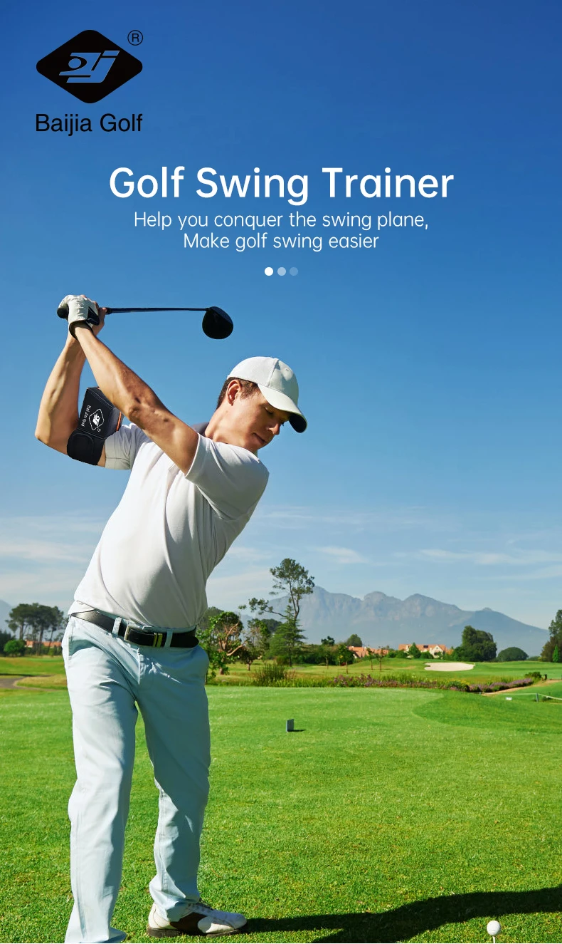 BAIJIA Golf Swing Arm Action Trainer Golf Swing Training Aid