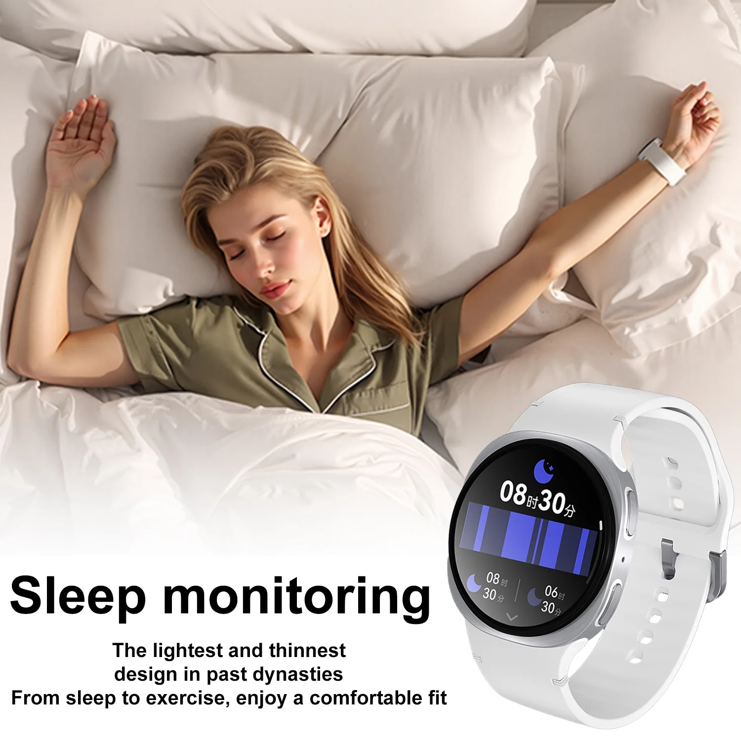 NEW Style Watch MIni GPS NFC SmartWatch Men HD Display