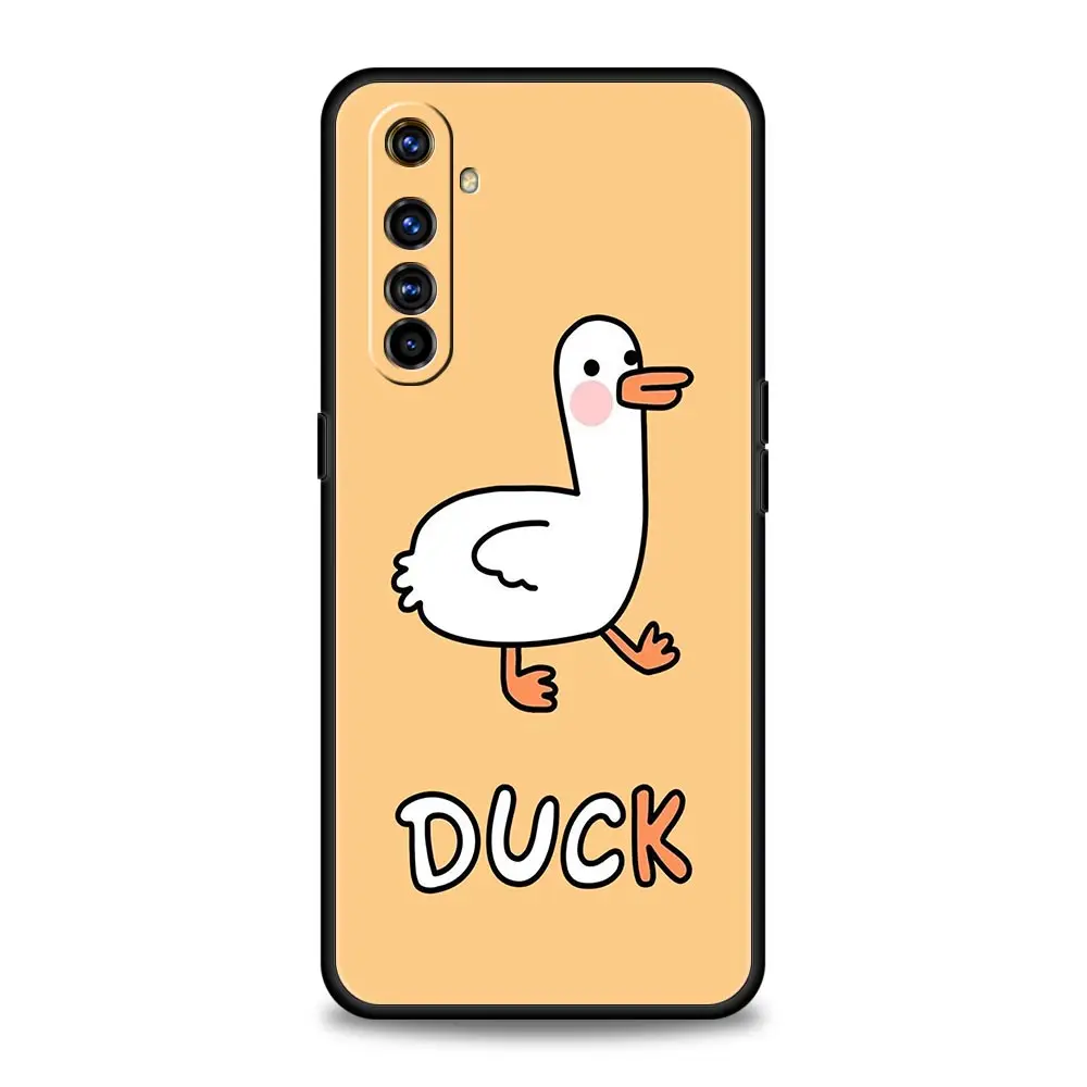 Cartoon Cute Goose Duck Game Phone Case Cover