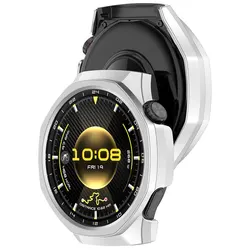 Premium Hard Protective Cover - Anti - Scratch Hollow PC Case for Watch GT6 Pro 46mm (Silver)