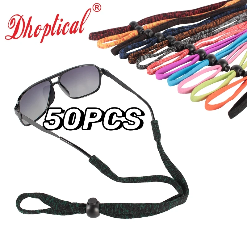 

Fashion 50 Pcs Eyeglasse Sports Cord Colorful Playing And Running Avoid Glasses Slip Sunglasses Rope By Dhoptical C088