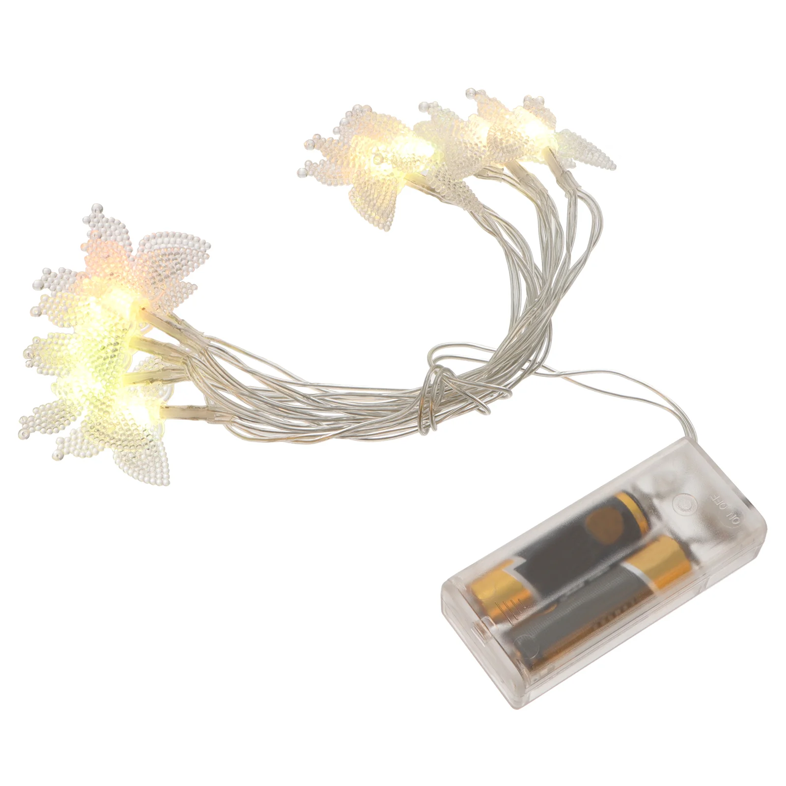 

String Light 10 LED Operated Curtain String Lights Garland Fairy Light for Valentines Day Wedding Birthday Decor Colorful