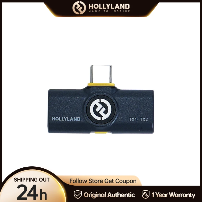 

Hollyland Lark M2 1 шт. для приемника Type-C