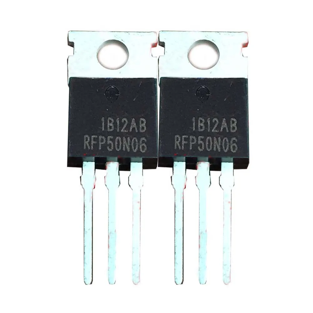 

10pcs RFP50N06 P50N06 FET new original